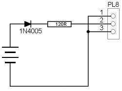 Battery pack schematic